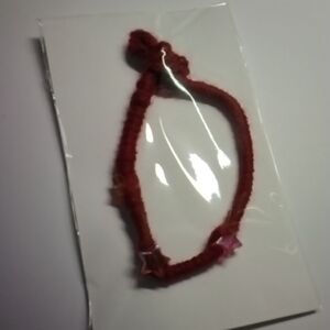 Lorena Espinoza Design Red Star Bracelet